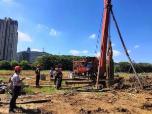 今日，仁北家園南區項目開(kāi)工建設